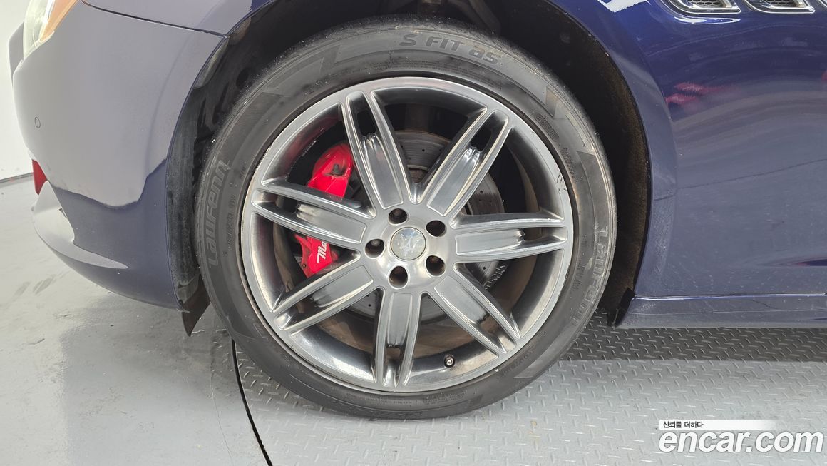 Maserati Quattroporte 2017