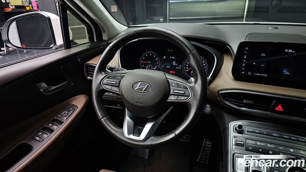 Hyundai Santafe 2021