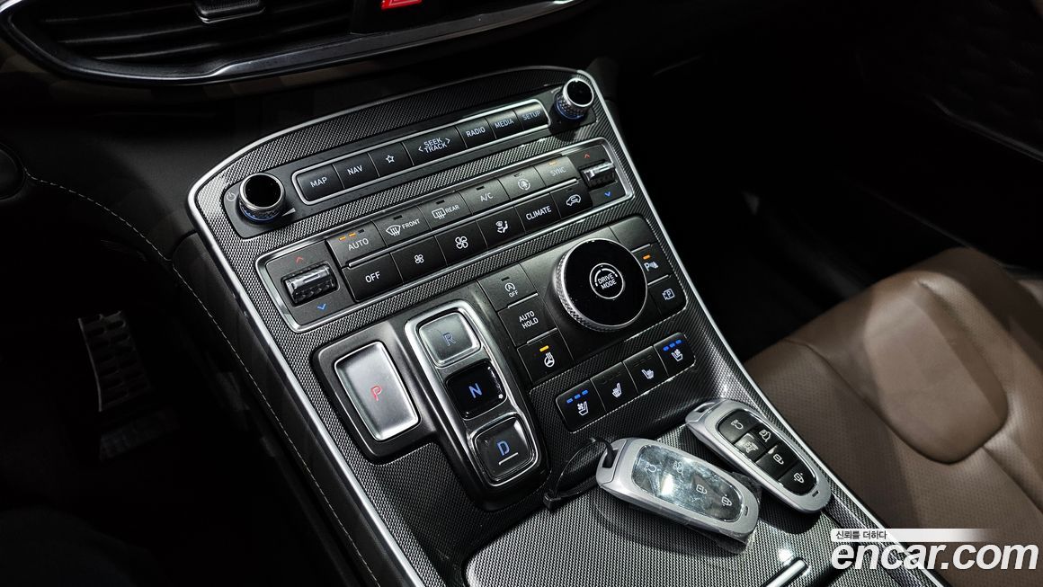 Hyundai Santafe 2021