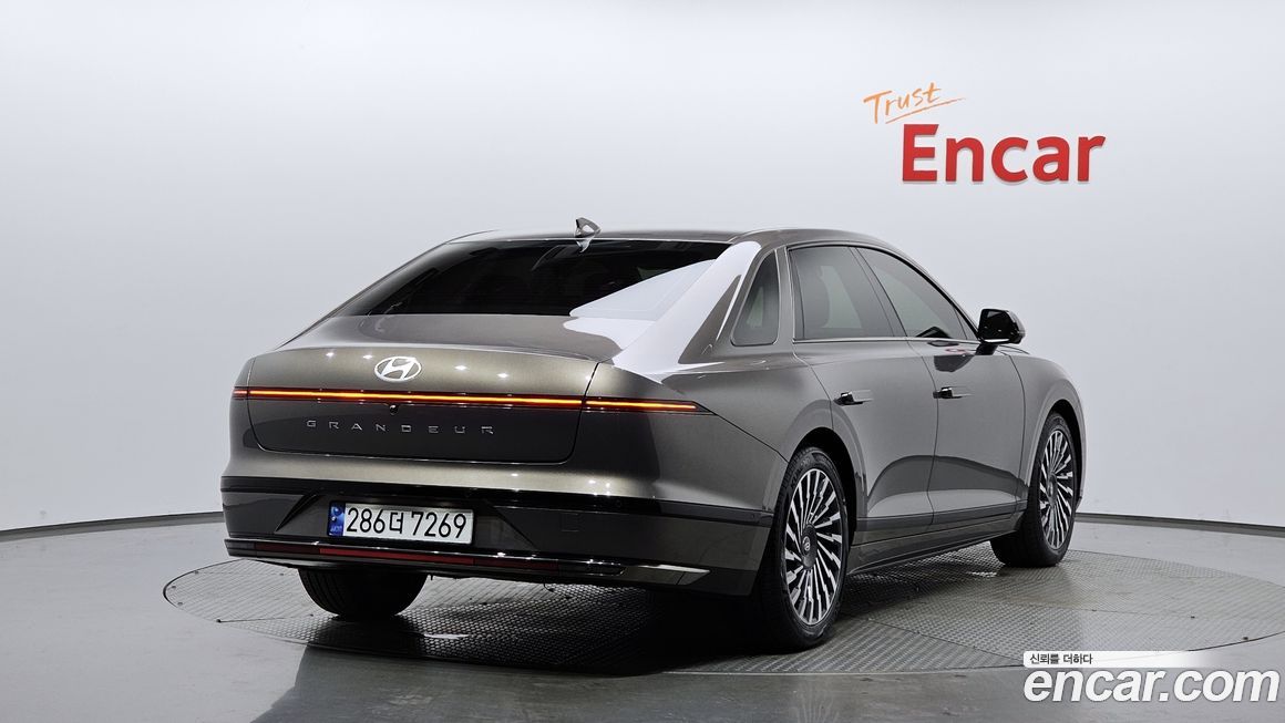 Hyundai Grandeur 2023