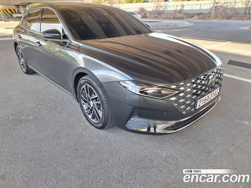 Hyundai Grandeur 2021