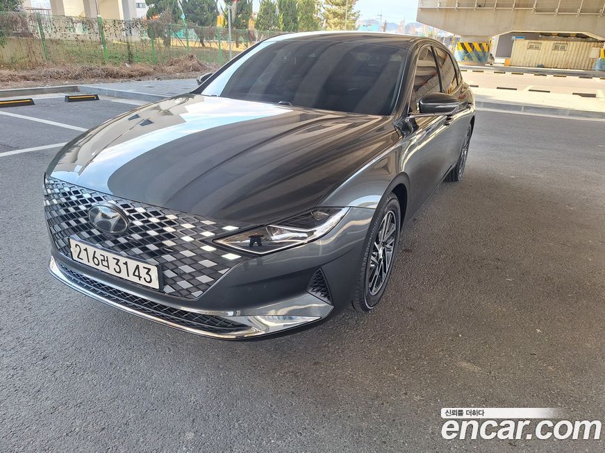 Hyundai Grandeur 2021