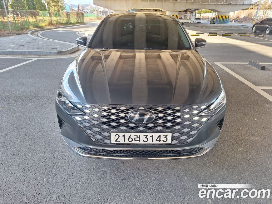 Hyundai Grandeur 2021