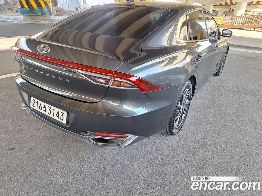 Hyundai Grandeur 2021