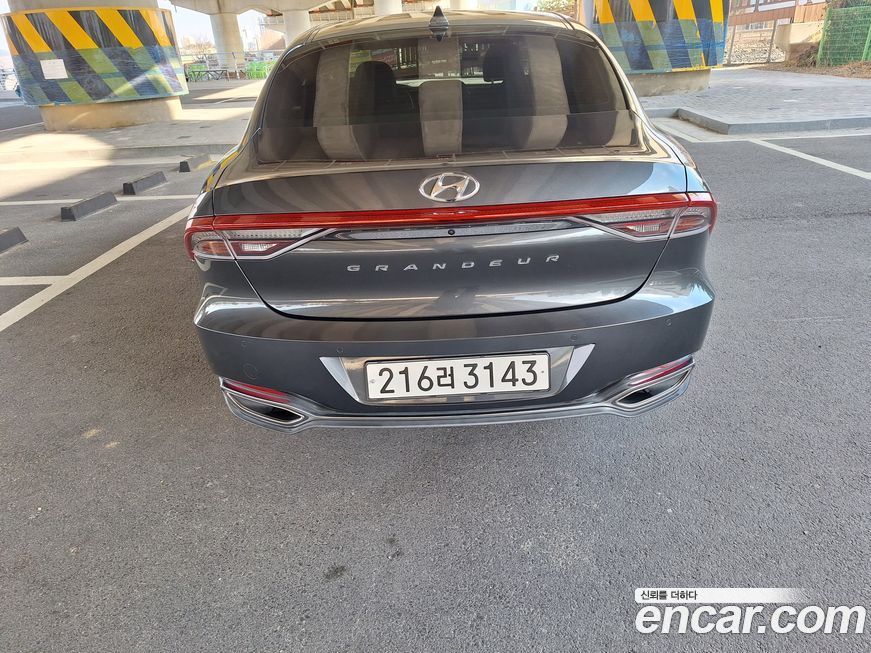 Hyundai Grandeur 2021