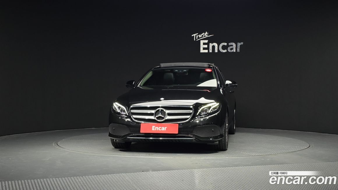 Mercedes-Benz E-Class 2017