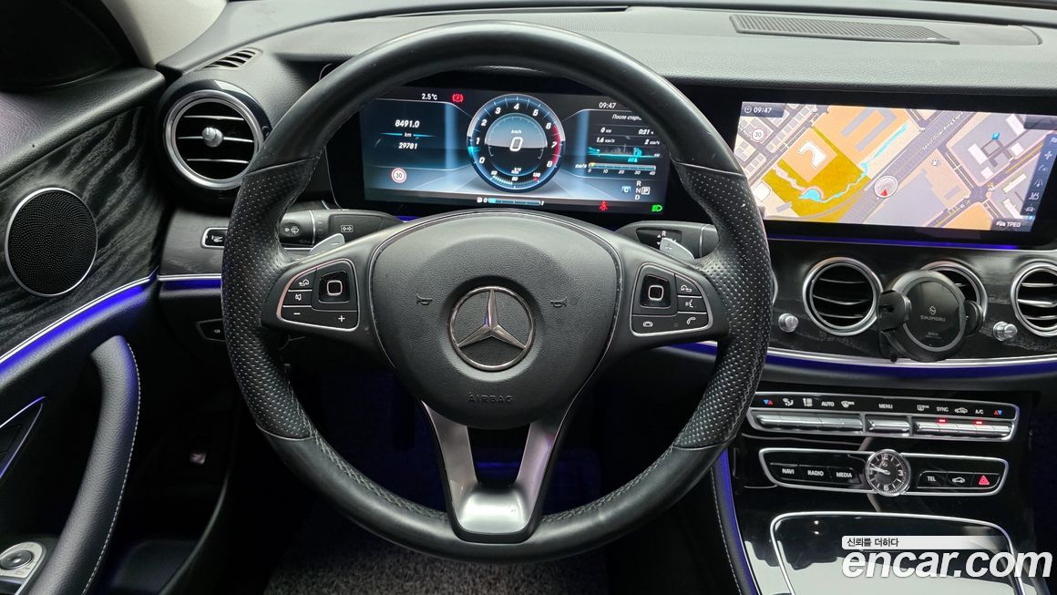 Mercedes-Benz E-Class 2017