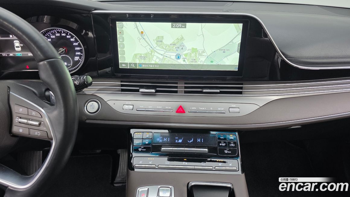 Hyundai Grandeur 2022