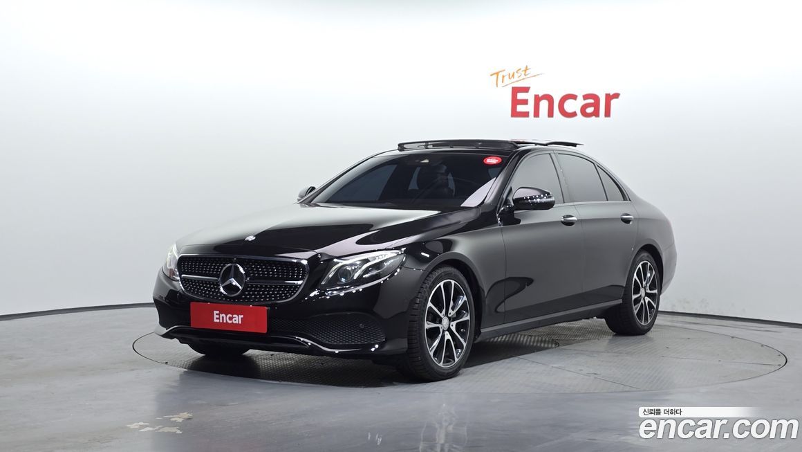 Mercedes-Benz E-Class 2017