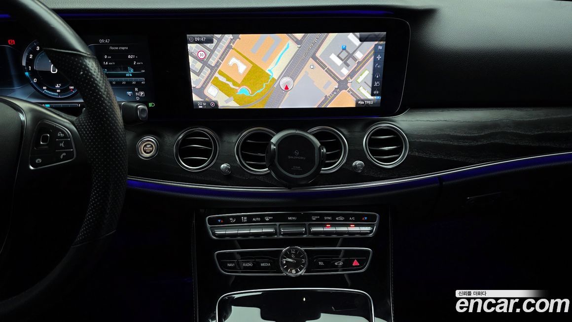 Mercedes-Benz E-Class 2017