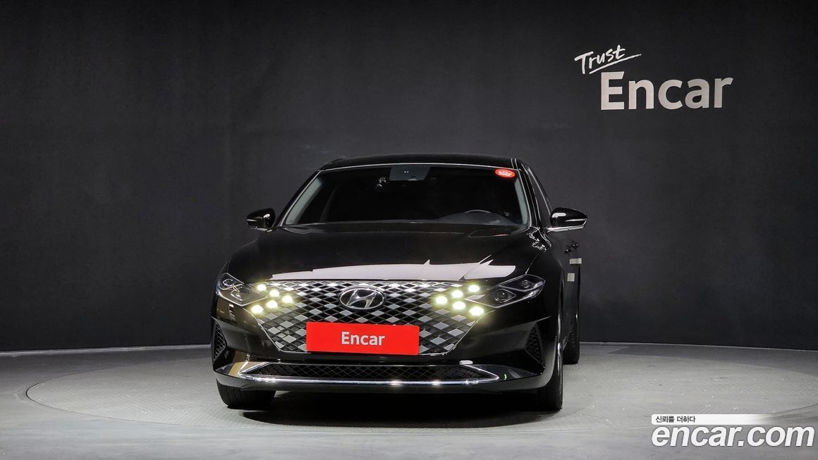 Hyundai Grandeur 2020