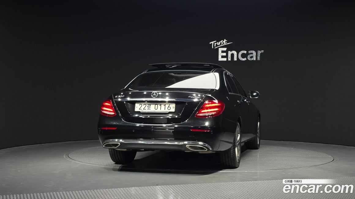 Mercedes-Benz E-Class 2017