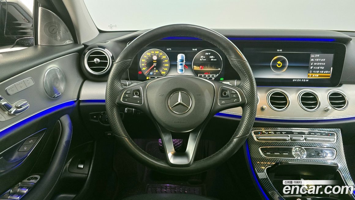 Mercedes-Benz E-Class 2017