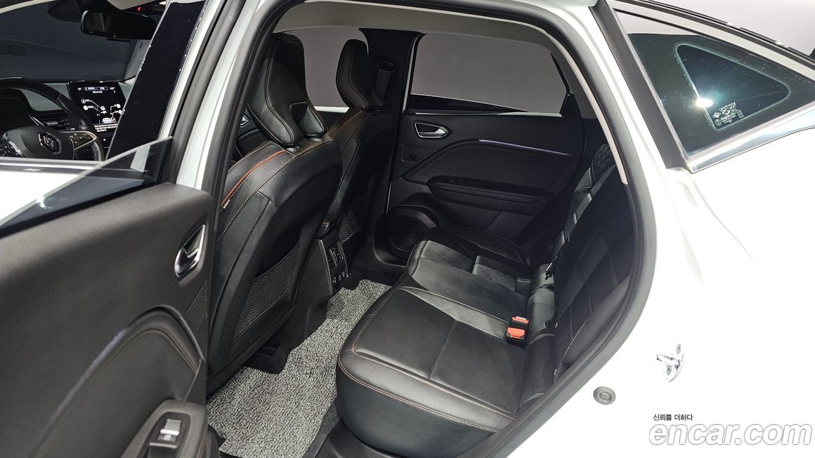 Renault-KoreaSamsung Captur 2020