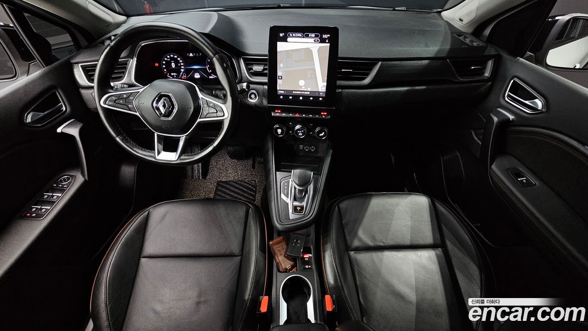 Renault-KoreaSamsung Captur 2020