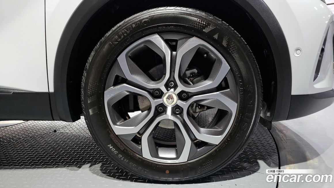 Renault-KoreaSamsung Captur 2020