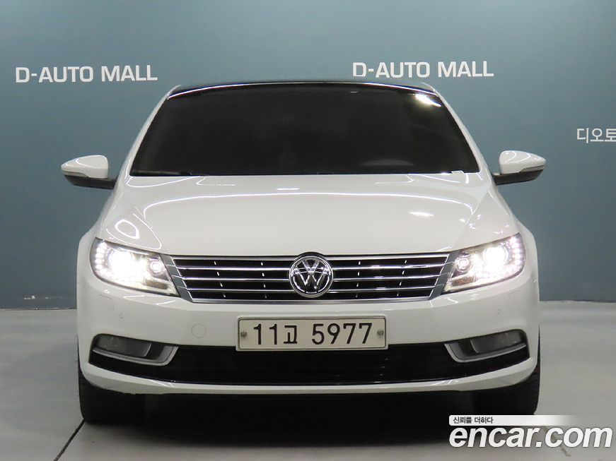 Volkswagen CC 2015