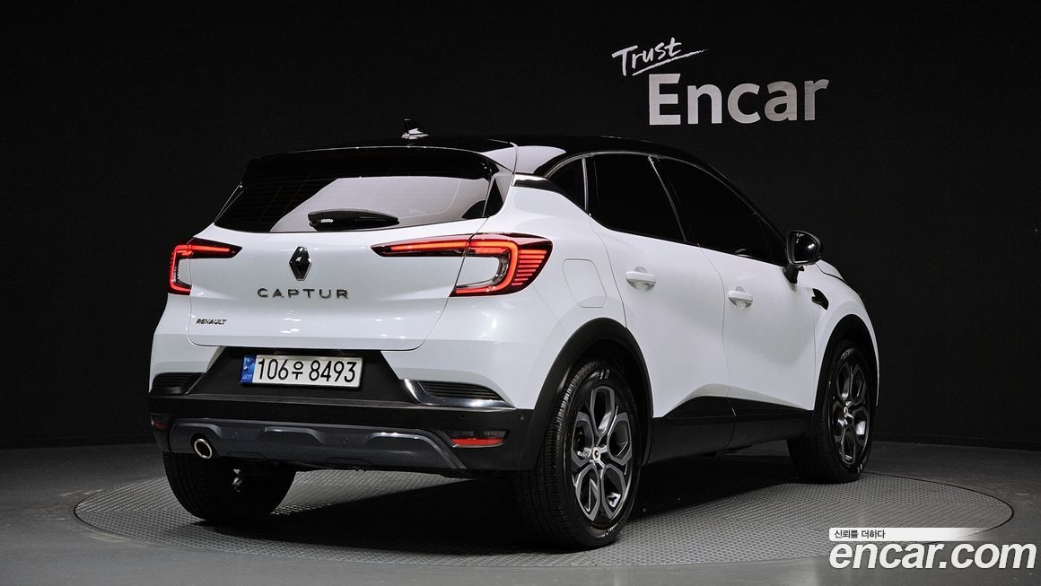 Renault-KoreaSamsung Captur 2020