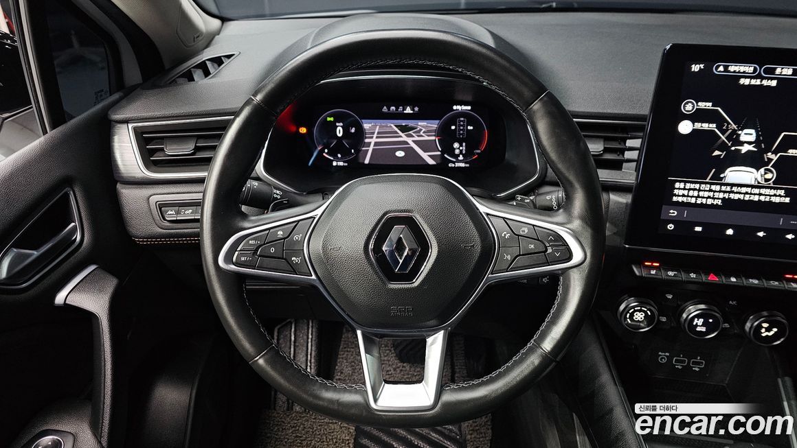 Renault-KoreaSamsung Captur 2020