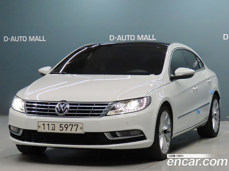 Volkswagen CC 2015