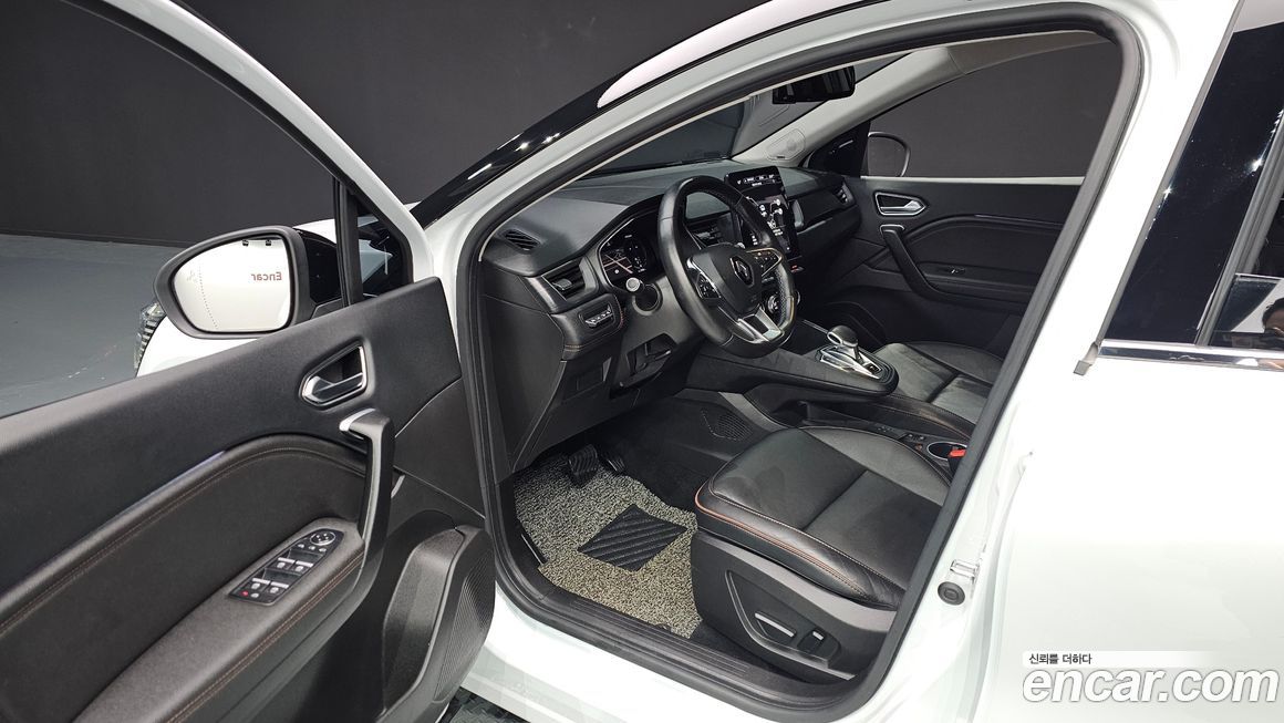 Renault-KoreaSamsung Captur 2020