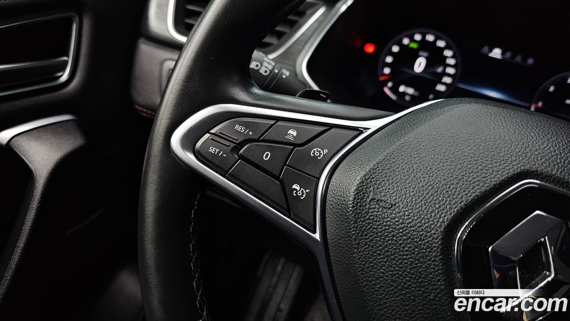 Renault-KoreaSamsung Captur 2020