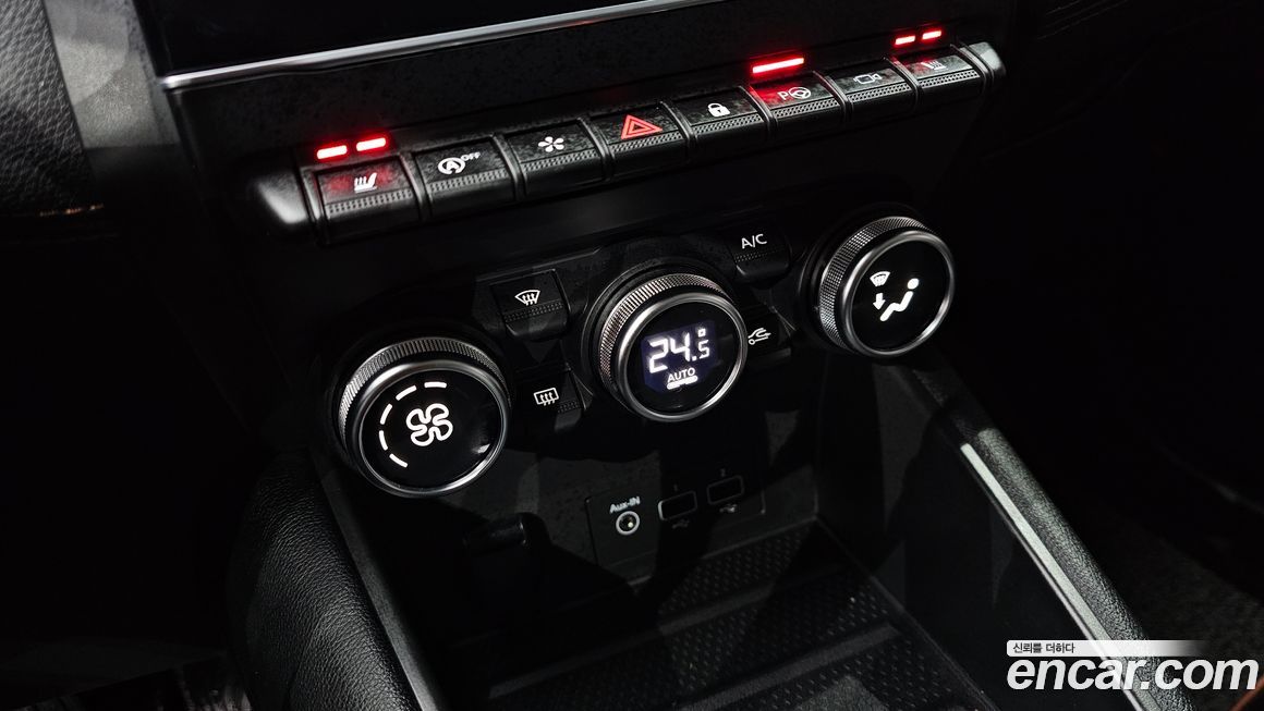 Renault-KoreaSamsung Captur 2020