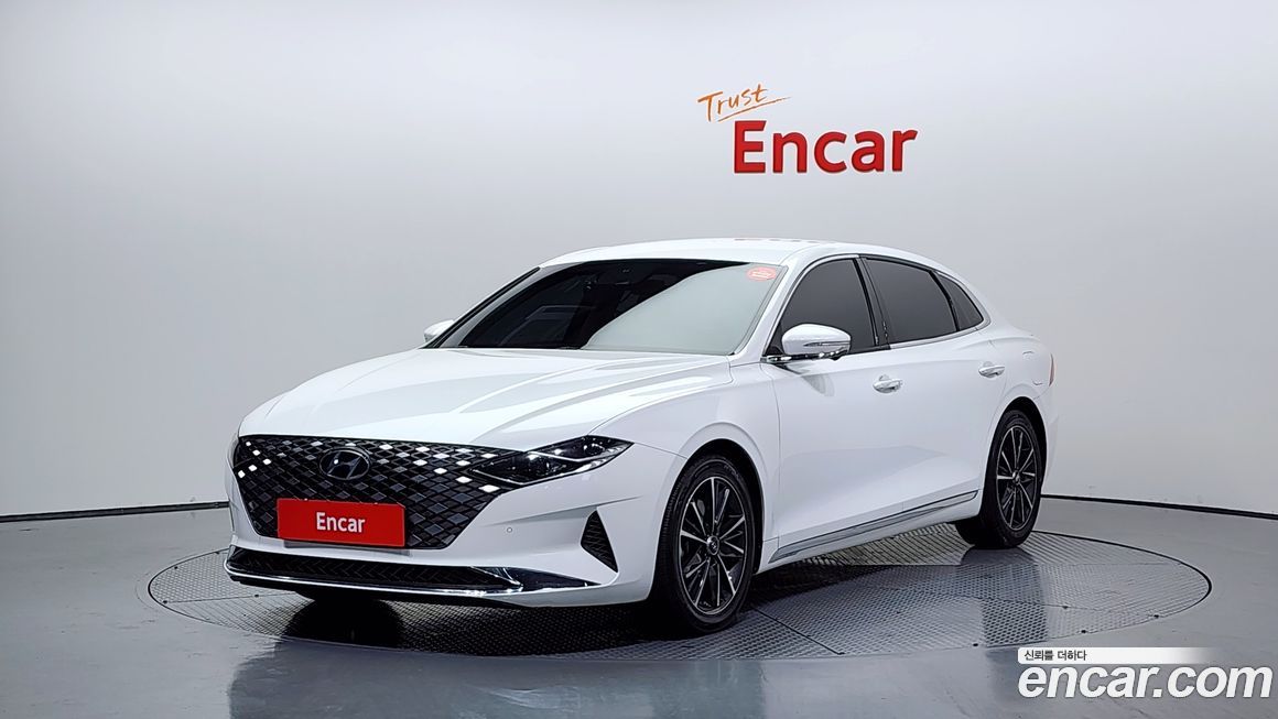 Hyundai Grandeur 2020