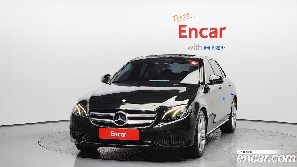 Mercedes-Benz E-Class 2017