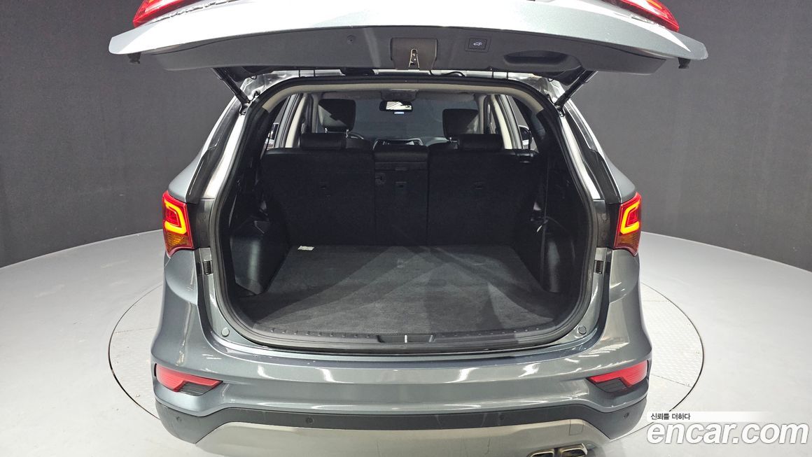 Hyundai Santafe 2018