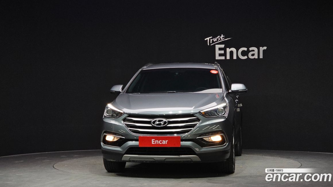 Hyundai Santafe 2018