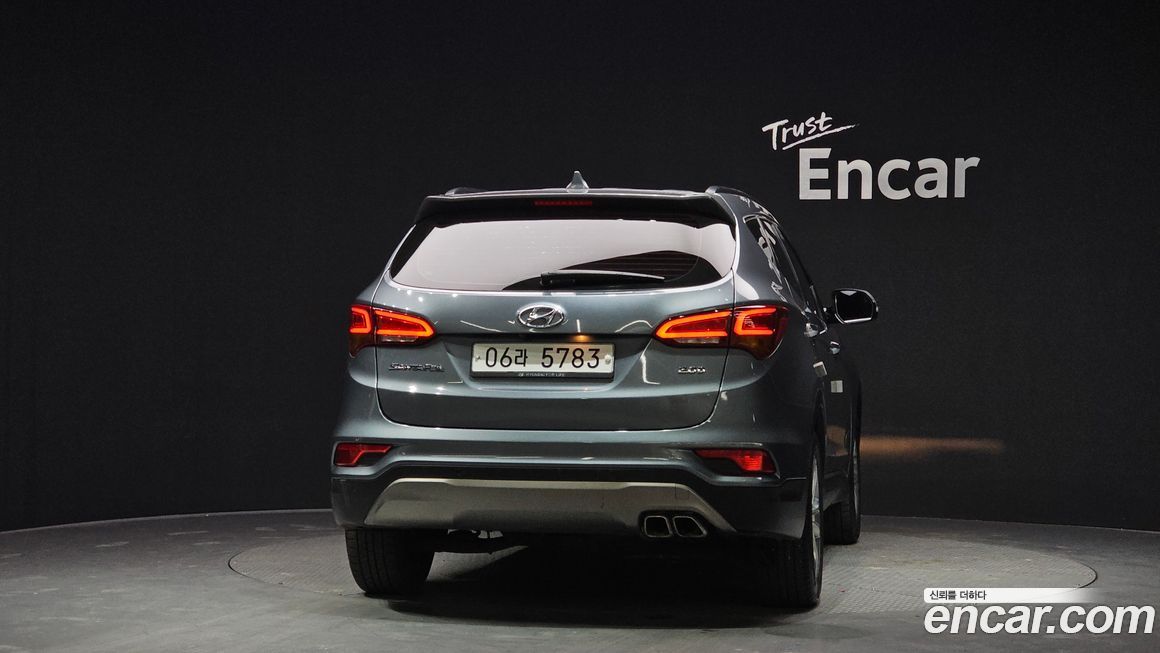 Hyundai Santafe 2018