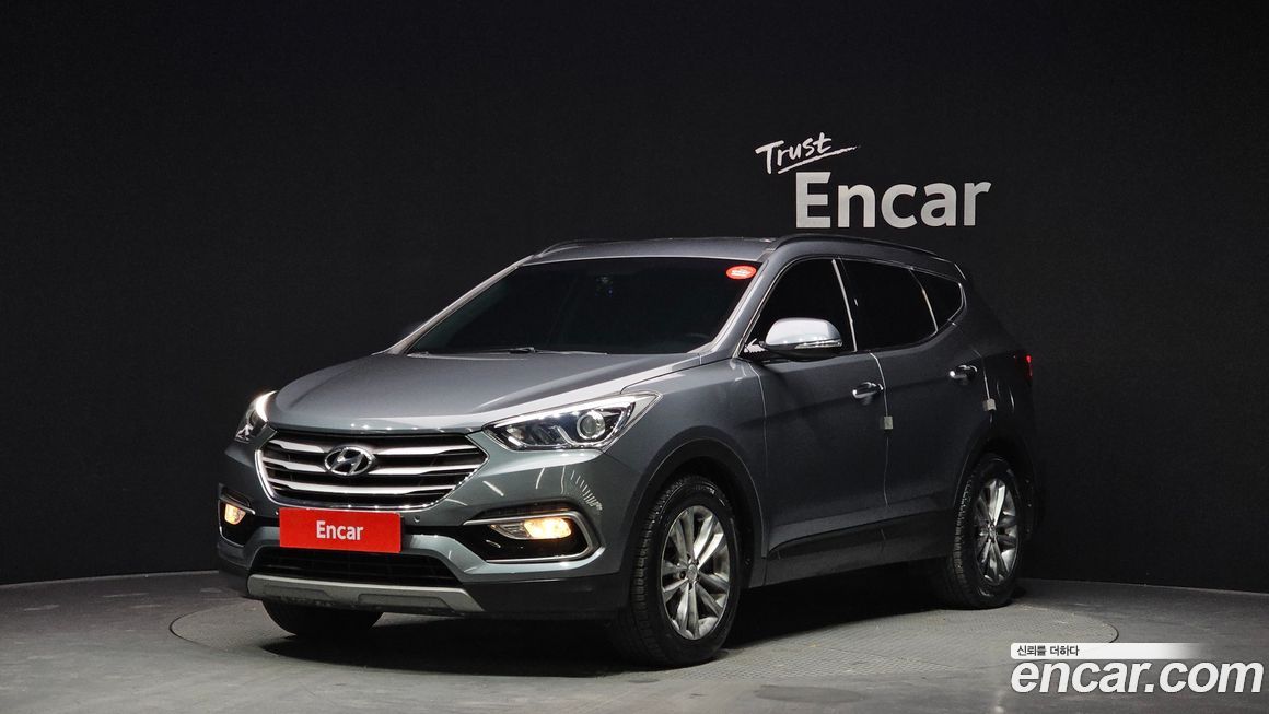 Hyundai Santafe 2018