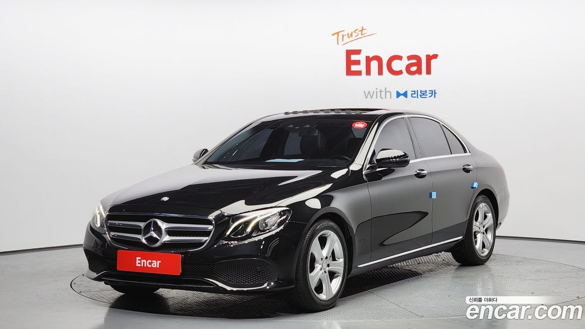 Mercedes-Benz E-Class 2017