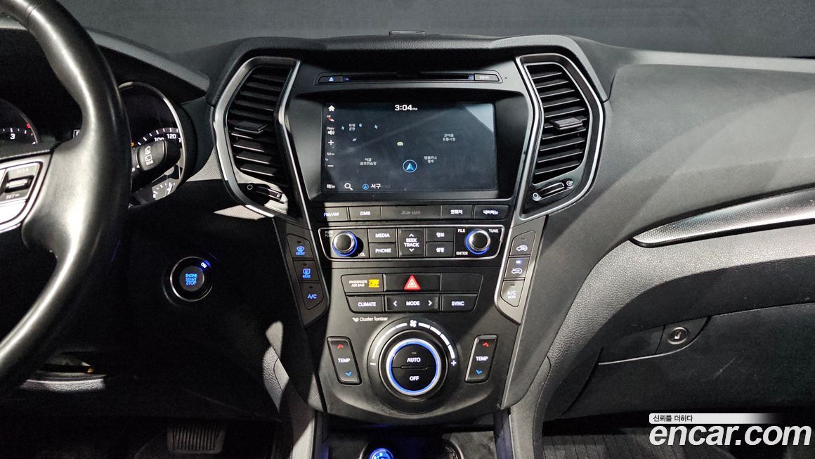 Hyundai Santafe 2018