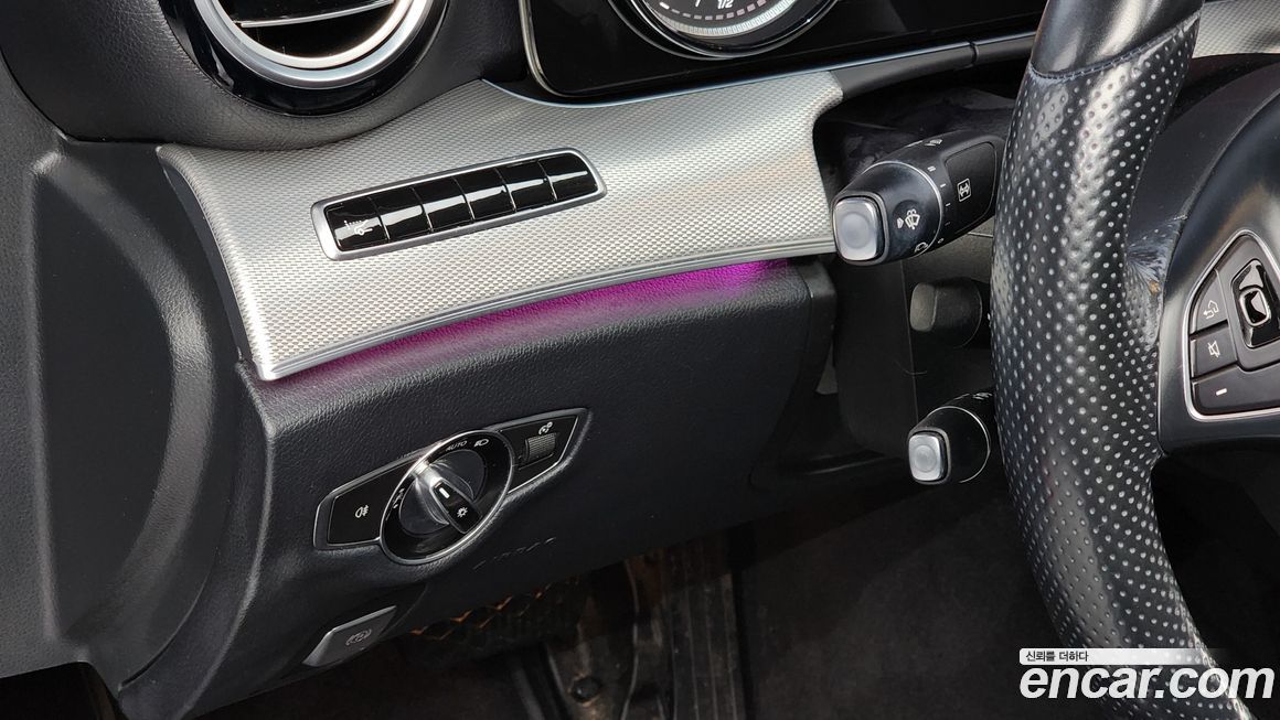 Mercedes-Benz E-Class 2017