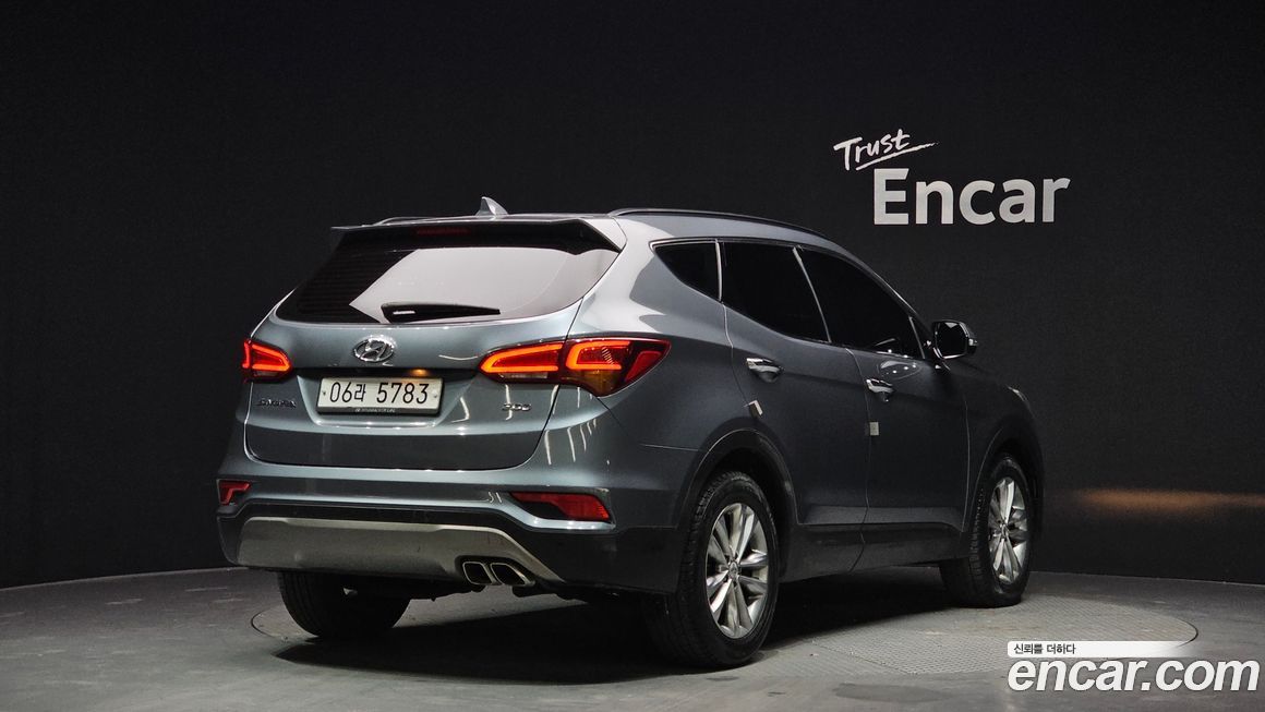 Hyundai Santafe 2018