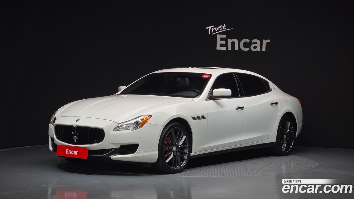 Maserati Quattroporte 2014
