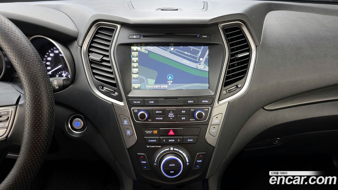 Hyundai Santafe 2016