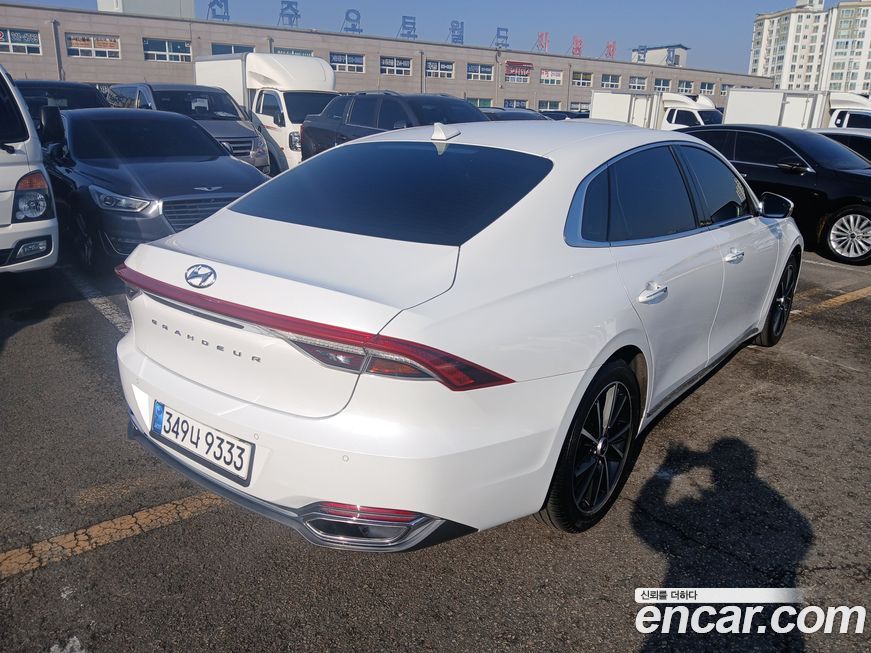 Hyundai Grandeur 2021