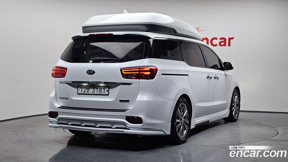 Kia Canival 2019
