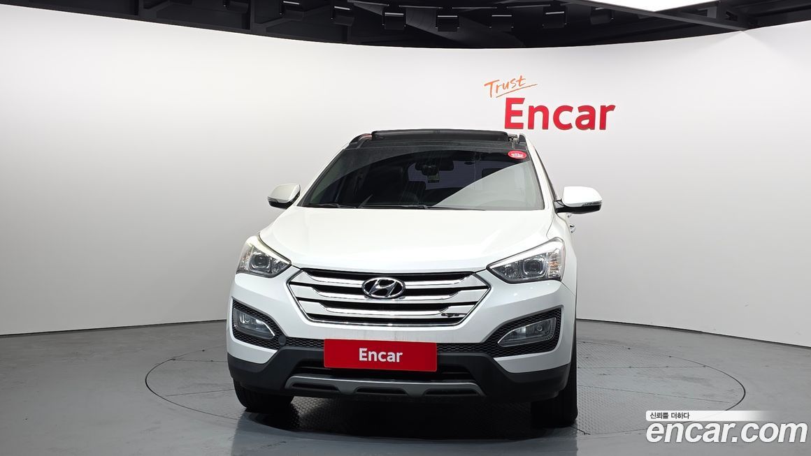 Hyundai Santafe 2015