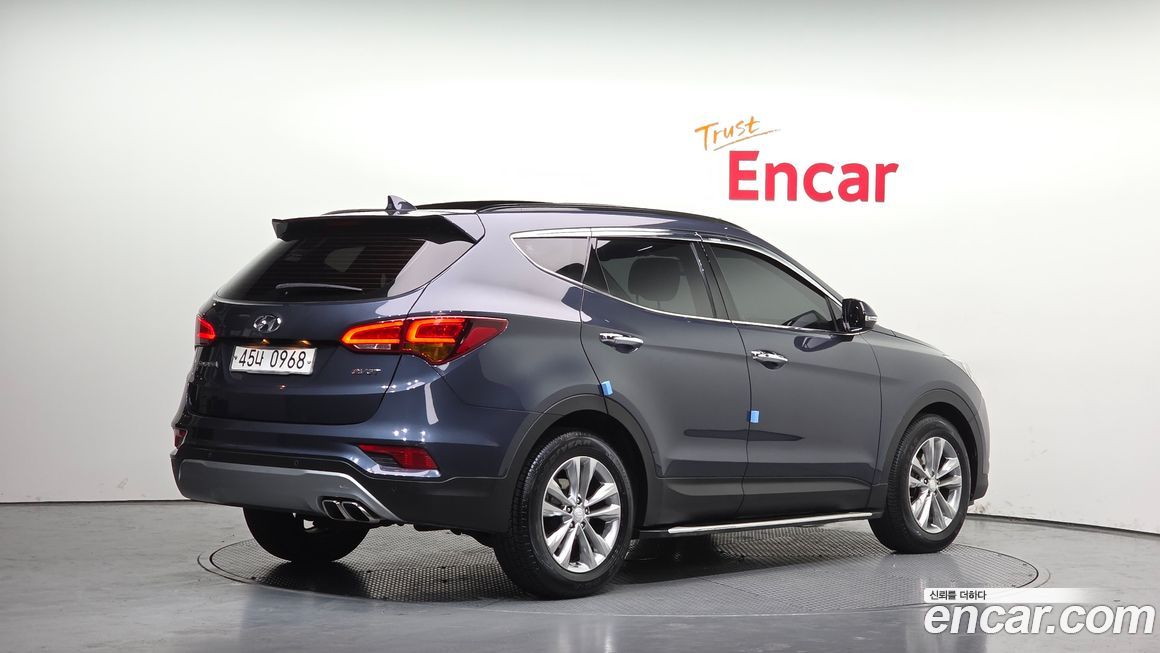 Hyundai Santafe 2016