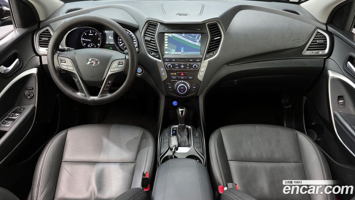 Hyundai Santafe 2016