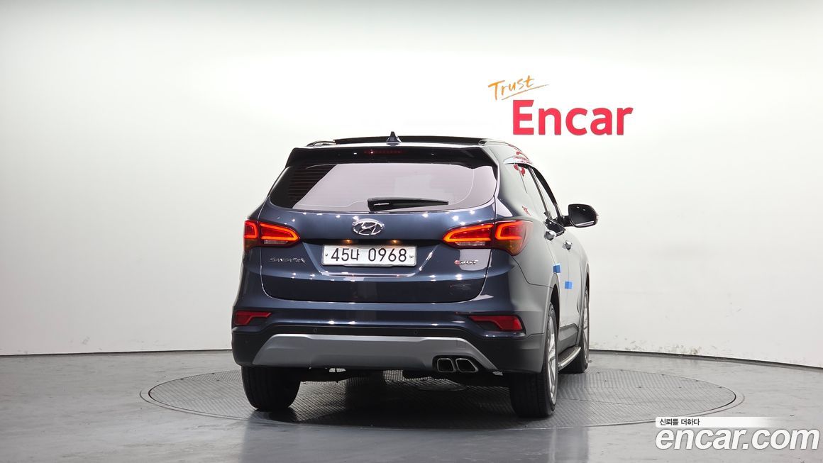 Hyundai Santafe 2016