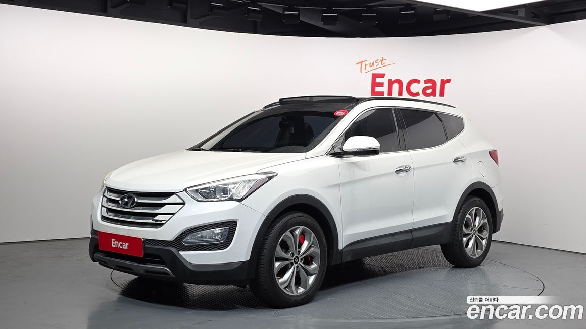 Hyundai Santafe 2015