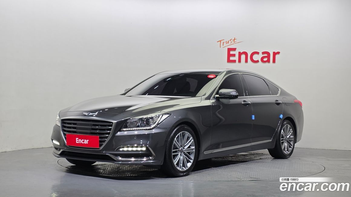 Genesis G80 2019