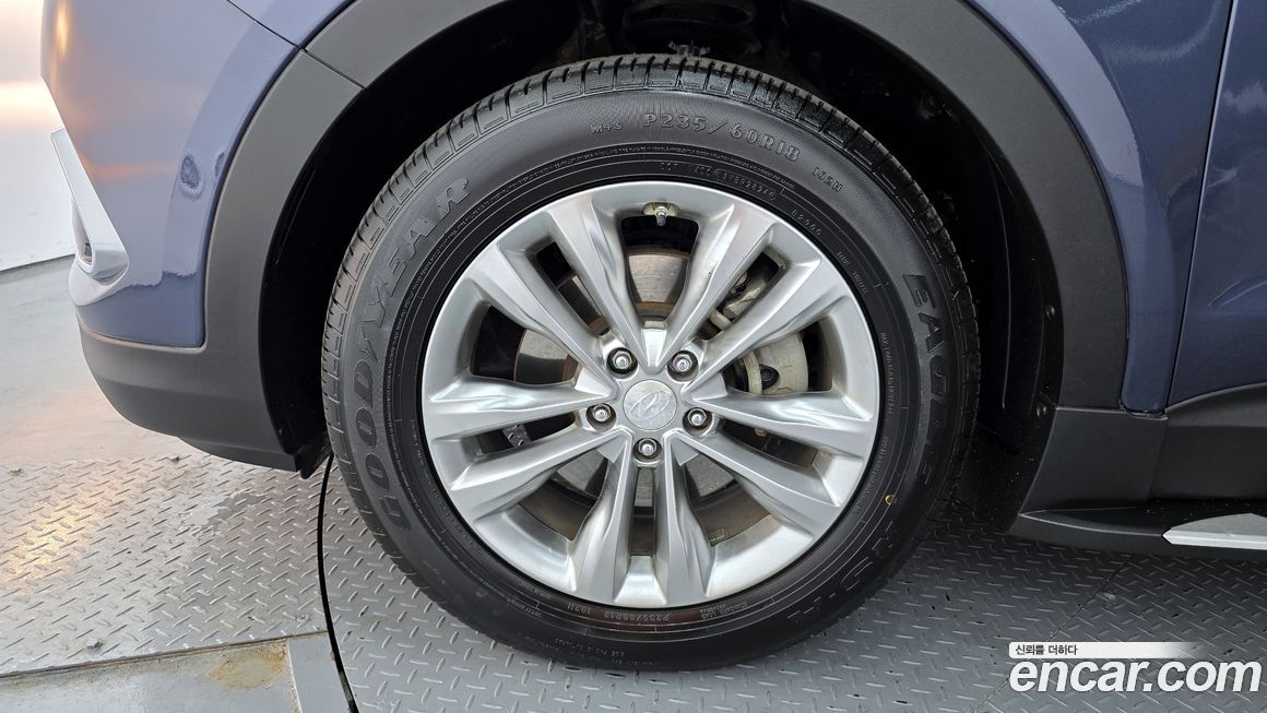 Hyundai Santafe 2016