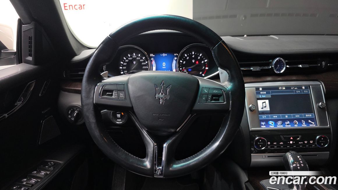 Maserati Quattroporte 2014