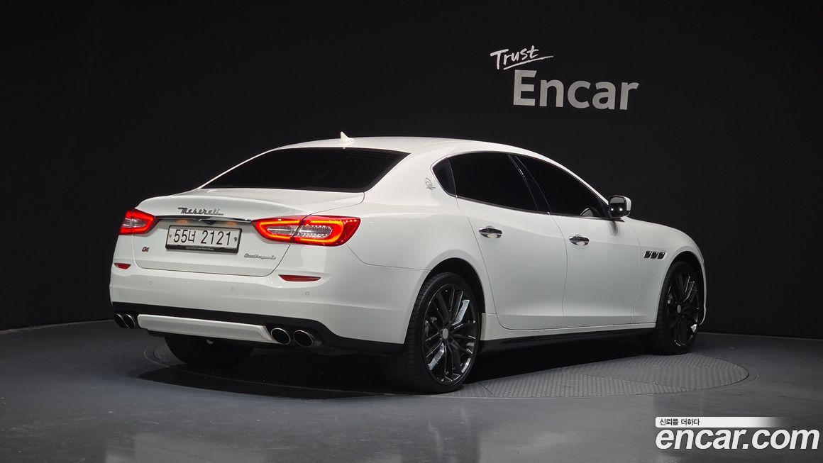 Maserati Quattroporte 2014